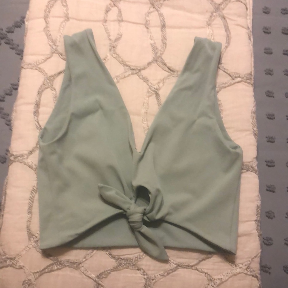 Montce Kim Bikini Top - Pistachio